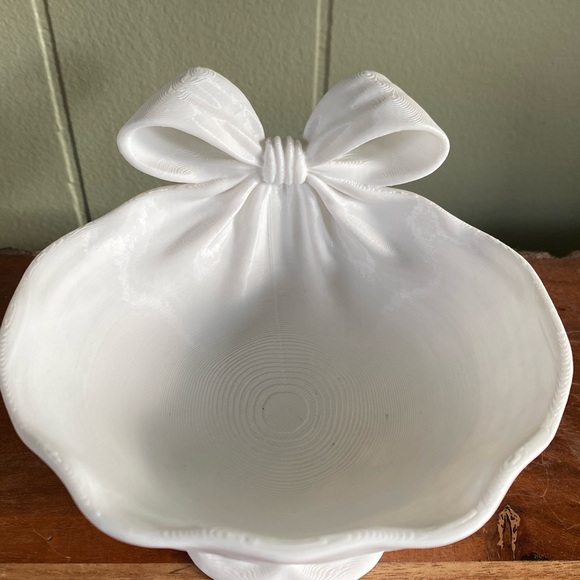 Bow Candy Bowl (3D Printed) - Picture 2 of 5